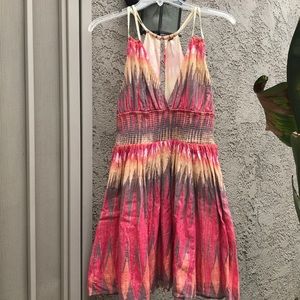 Free People mini dress.